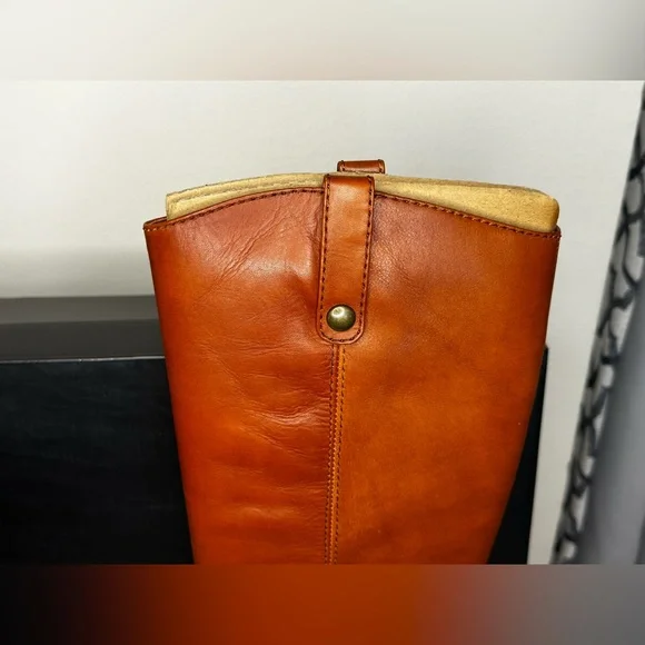 INC International Concepts Women's  Leather Boots - Picture 13 of 13